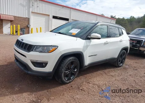 2019 Jeep Compass Altitude Fwd from USA, damaged, VIN 3C4NJCBB3KT743387